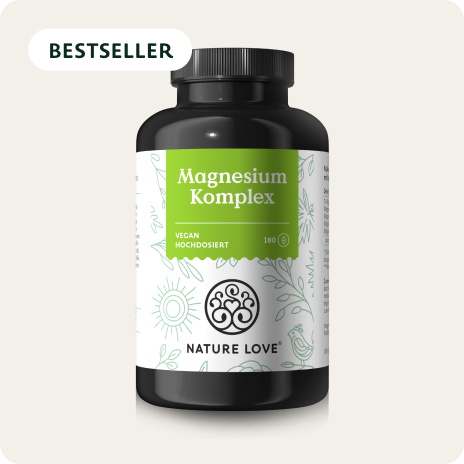 Magnesium Komplex Kapseln