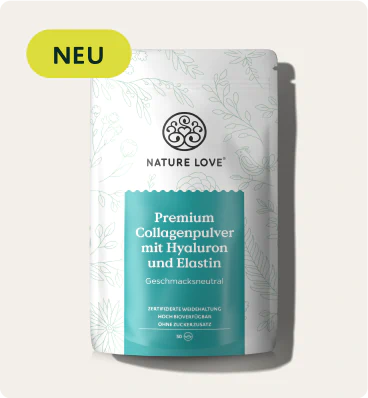 Premium Collagenpulver mit Hyaluron & Elastin