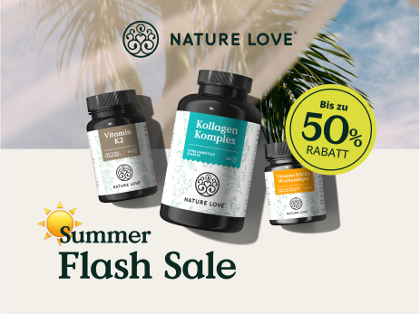 Bis zu 50% Rabatt im Summer-Flash-Sale