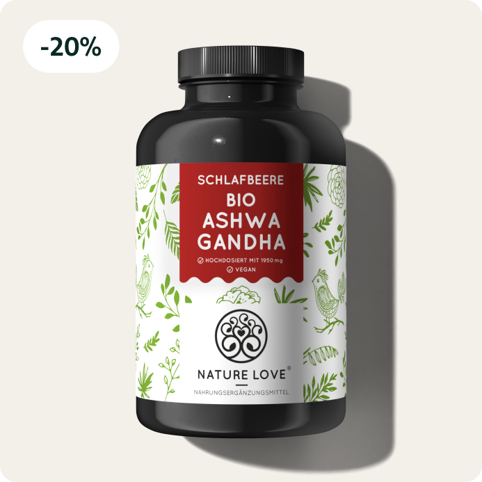 Bio Ashwagandha Kapseln