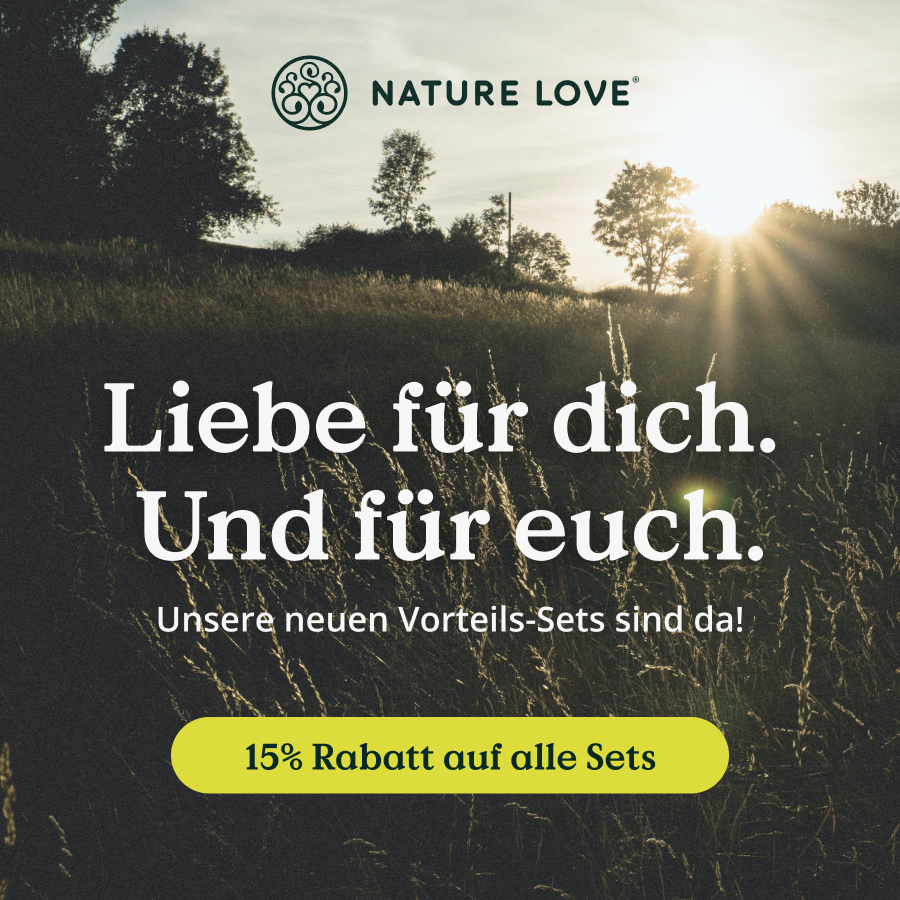 Liebe für dich. Und für euch.