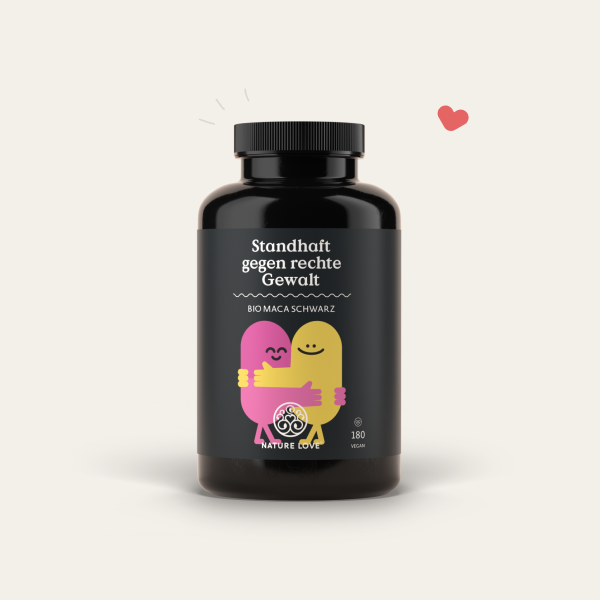 Bio Maca schwarz