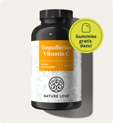 Gepuffertes Vitamin C